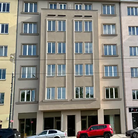 Appartement Vinohradska 160
