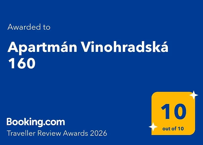 Lejlighed Vinohradska 160 *